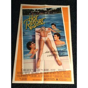 Hot Resort 1985 Movie Lobby Theater Poster in Canada